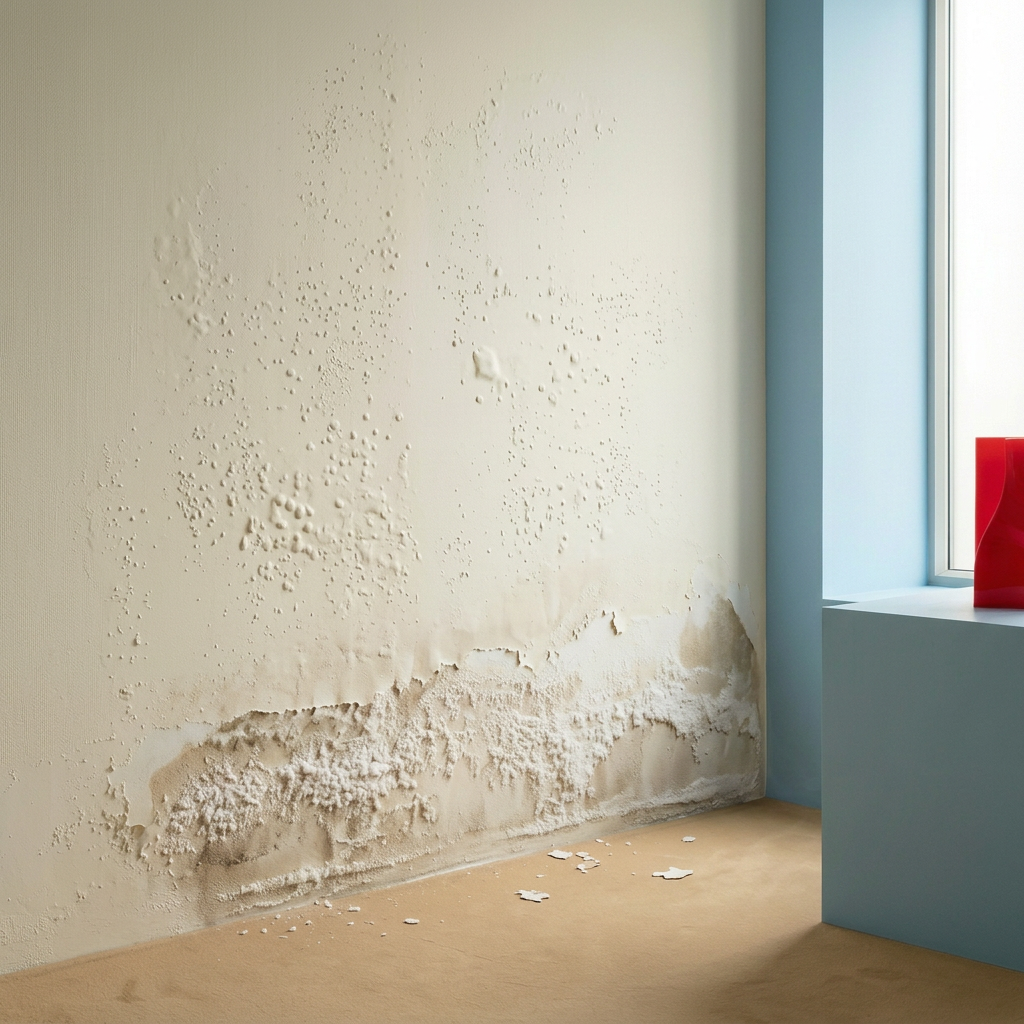 Humedad por capilaridad