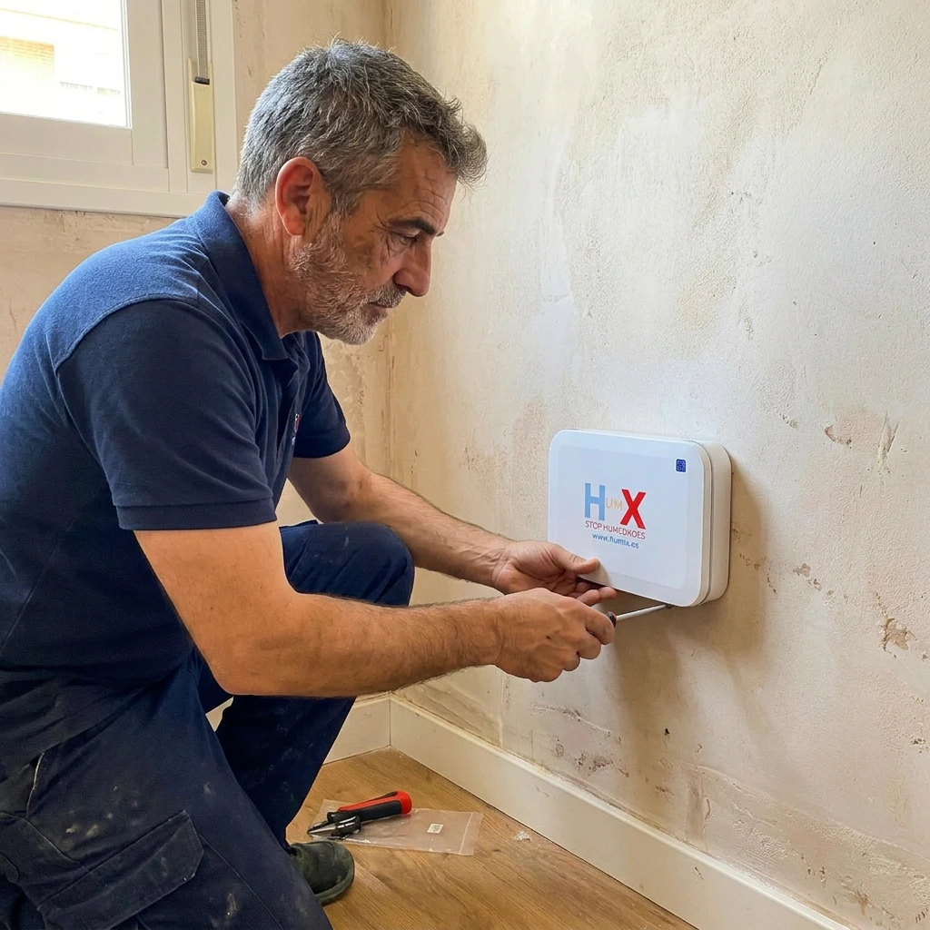 Inspección técnica de humedades en Tortosa